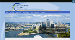 Desktop Screenshot of pittsburghfcu.org