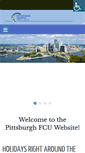 Mobile Screenshot of pittsburghfcu.org